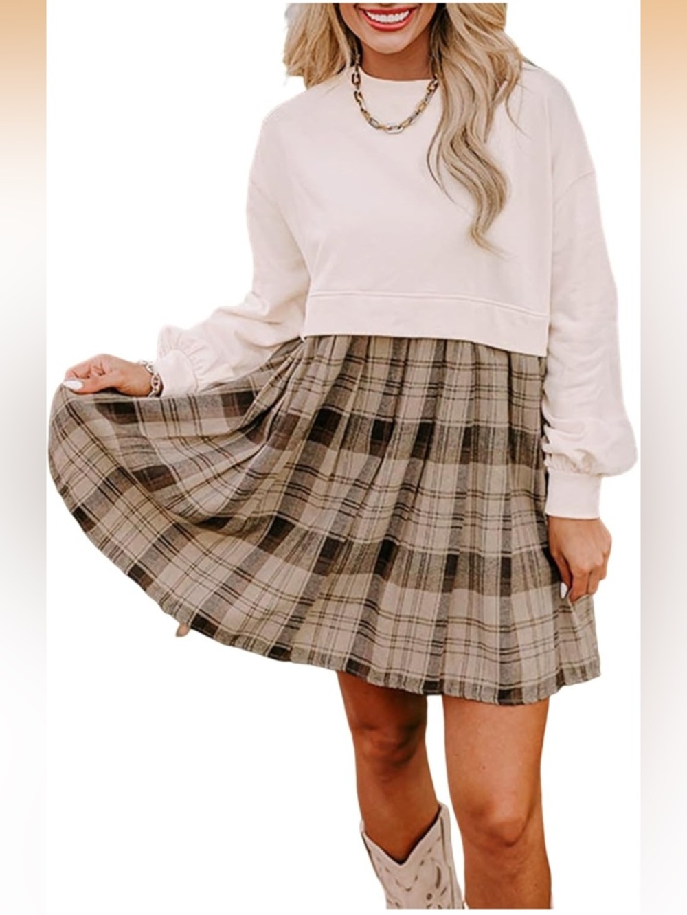 Curbodo Women’s Sweatshirt Dress